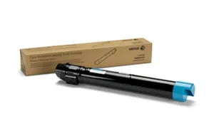 Toner do drukarki "Phaser 7500", XEROX Cyan, 9,6 tys. stron